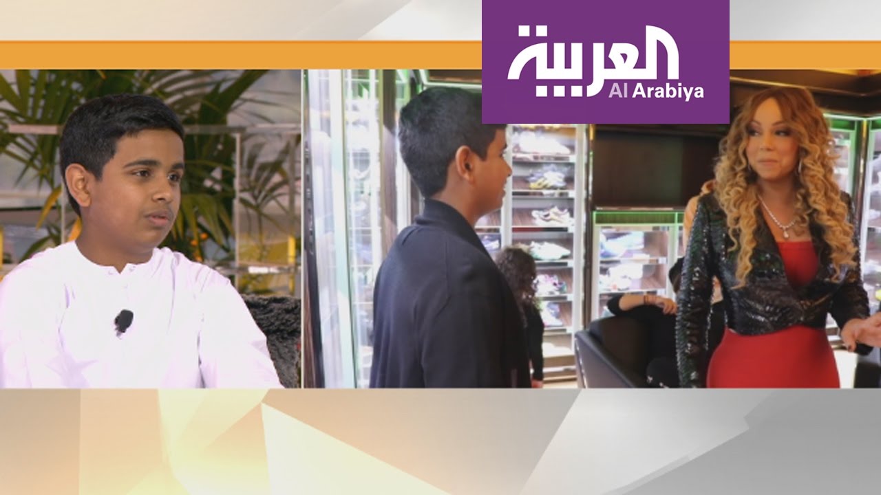 صباح العربية : راشد بالحصا مراهق اماراتي اشتهر باستضافته النجوم واستعراض ثرائه