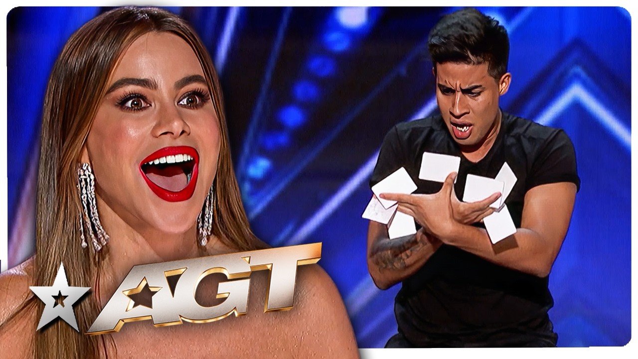 Watch Closely! 👀 Unbelievable Sleight-of-Hand Auditions on America's Got Talent!