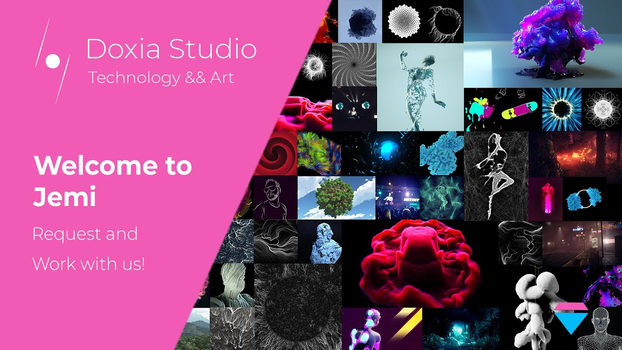Welcome to Doxia Studio's Jemi!