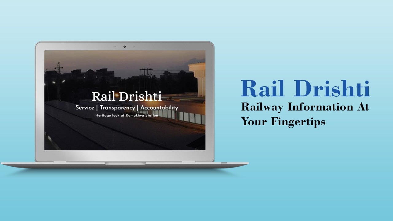 Rail Drishti: Features and Services | Railway Information at your Fingertips | RailMitra