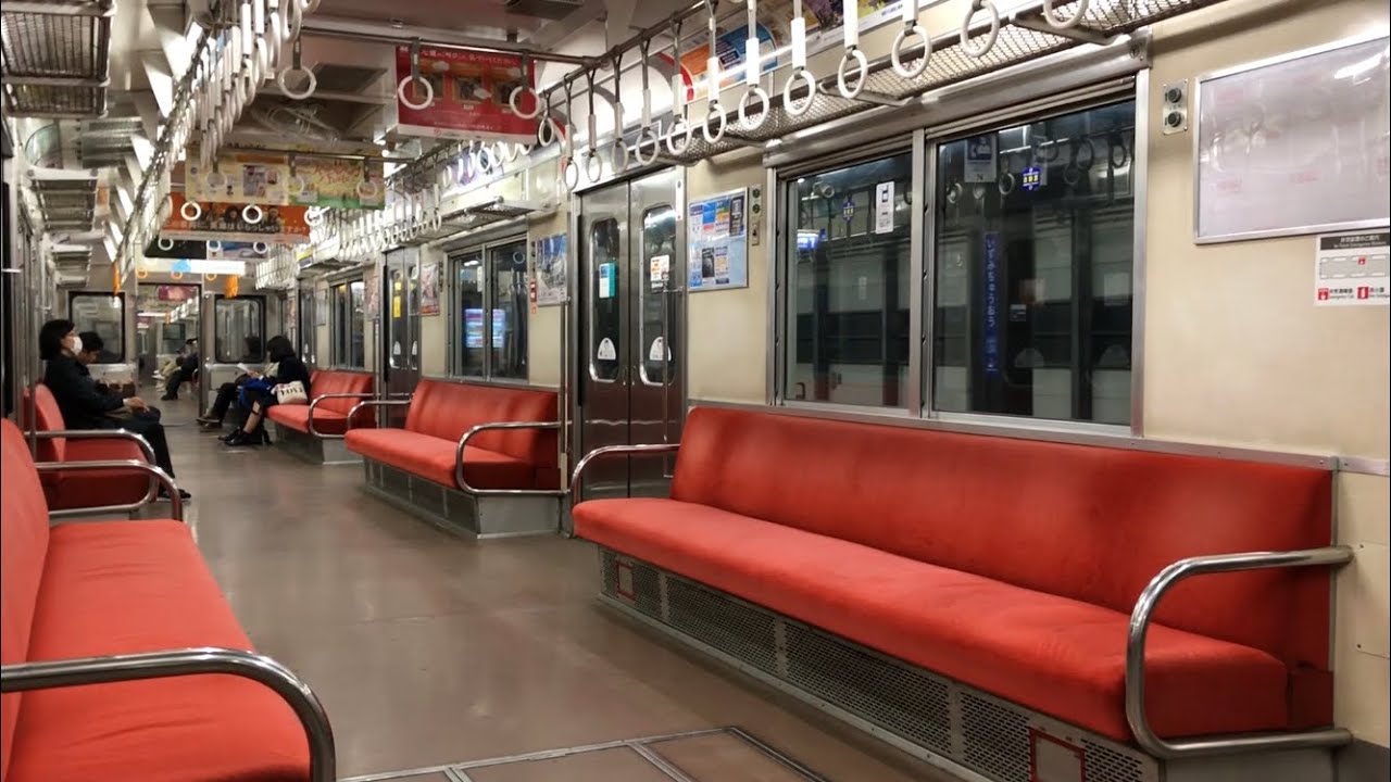 【抵抗制御】相鉄7000系7710F走行音 / Sotetsu-7000 sound