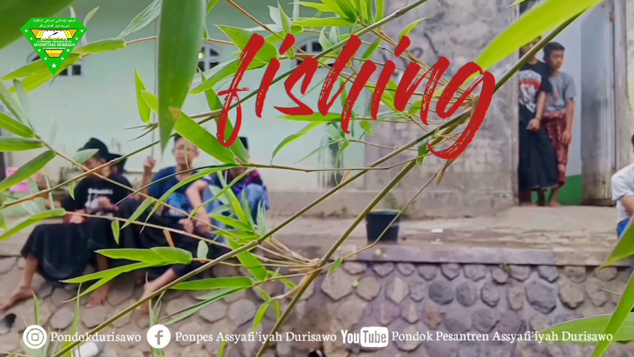 Salah satu hiburan santri putra | PP. Assyafi'iyah Durisawo Ponorogo