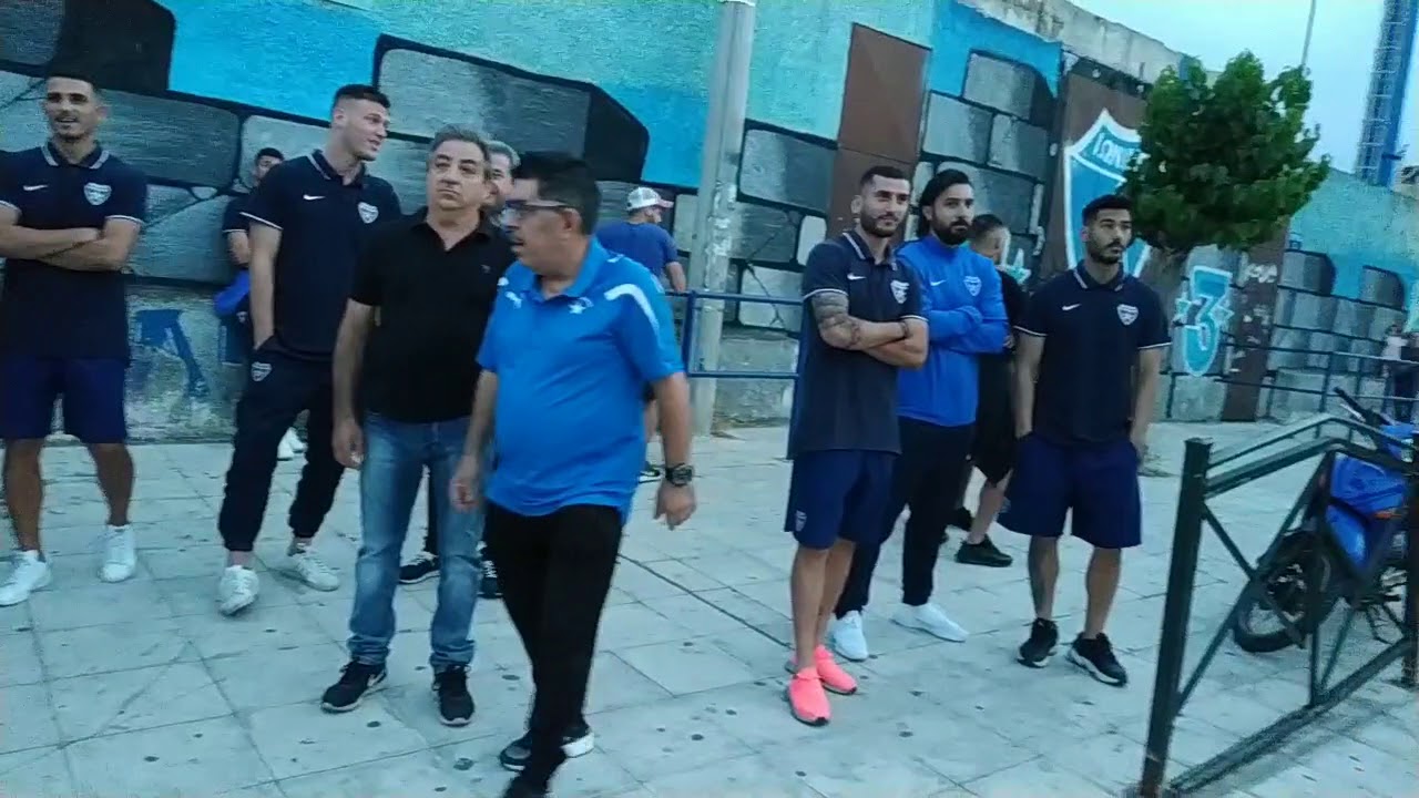 Η Φιέστα ανόδου της ομάδας μας