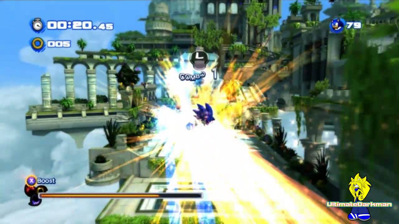 Sonic Generations - All kinds of Boosts Pack 1 Release