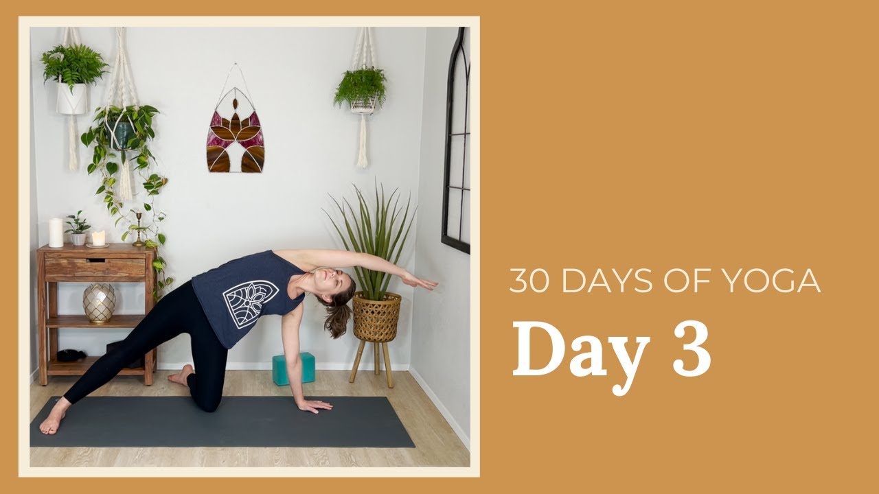 Day 3: 30 Days of Christian Yoga