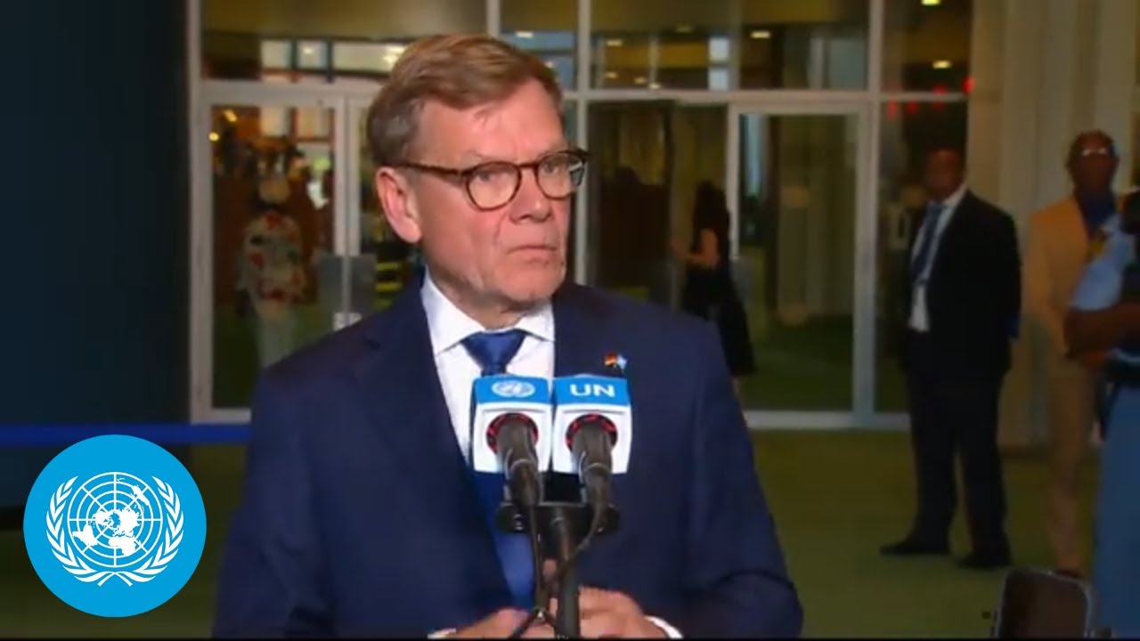 Germany on Election of non-permanent members of the Security Council - Stakeout | United Nations