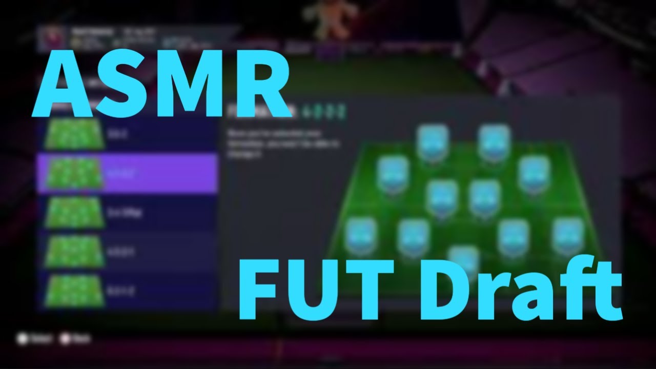 ASMR- Futbin FIFA 23 FUT Draft ⚽