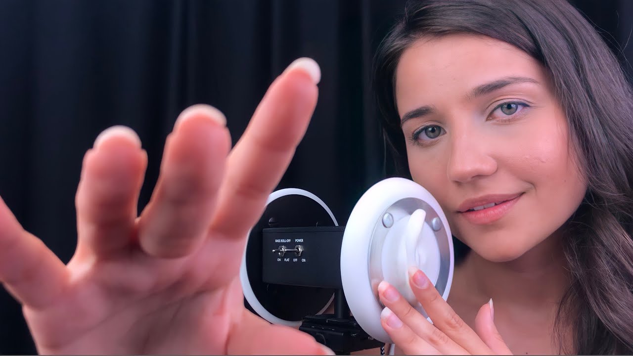 ASMR RELAXANDO CADA PARTE DO SEU CORPO ATÉ VOCÊ DORMIR - SUSSURROS, FALA SUAVE + SONS DE ÁGUA
