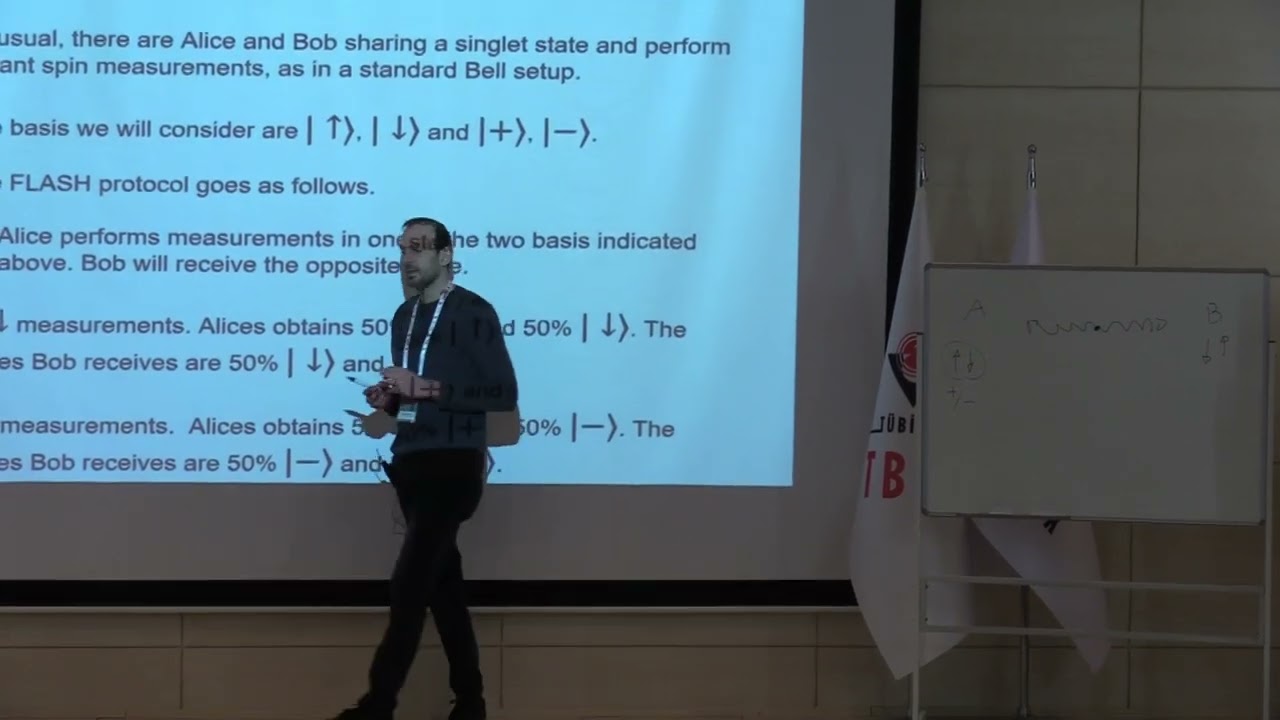 Angelo Bassi | From Non-locality to Quantum Cryptography I