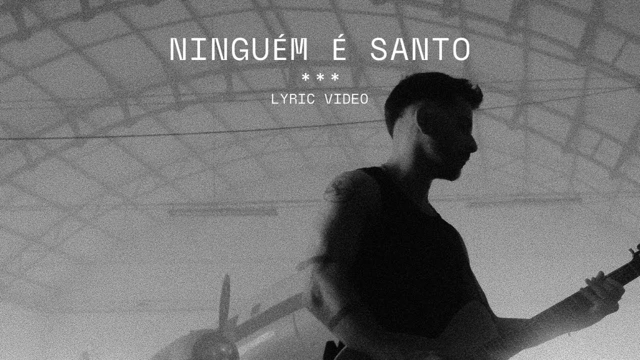 Junior | ninguém é santo (lyric vídeo)