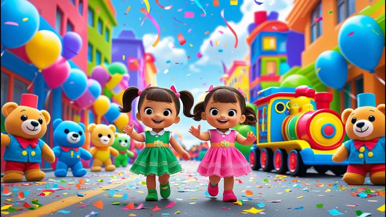 🎠 Toy Town Fun &ndash; Chunni & Munni&rsquo;s Parade Adventure 🎉🧸
