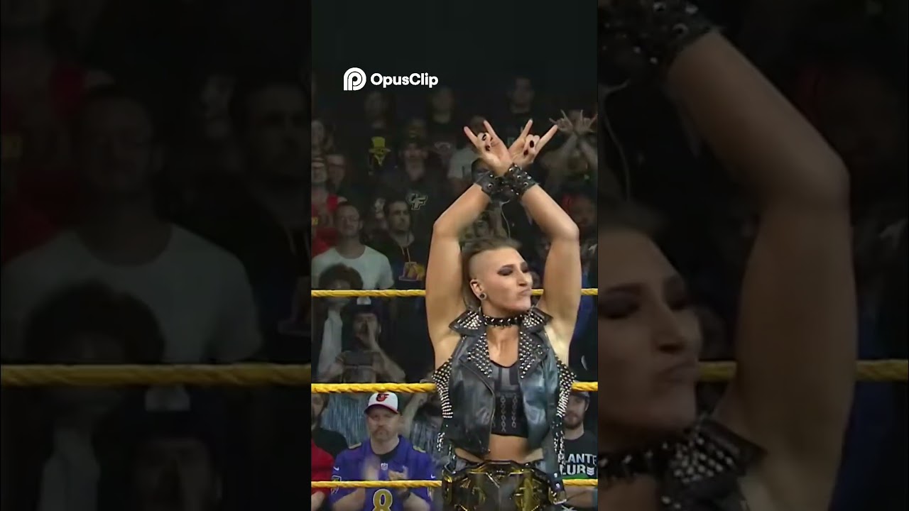 Рея Рипли — ваша новая чемпионка NXT! Кошмар начинается! 