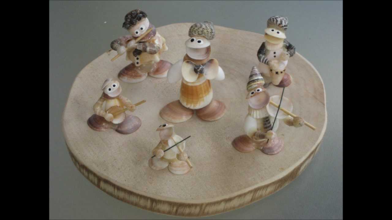 Make Your Own Seashells Craft, Easily