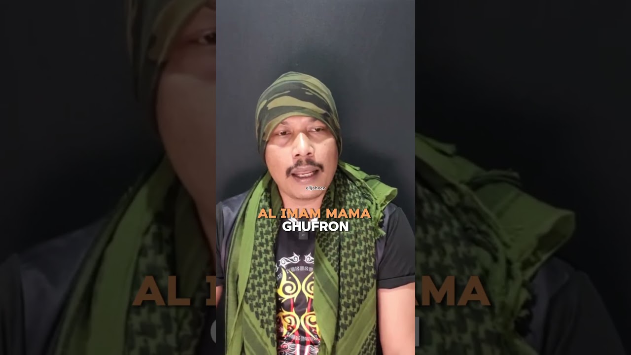 TERUNGKAP TERNYATA MAMA GHUFRON BELAJAR KE HABIB FAQIH MUQODDAM⁉️