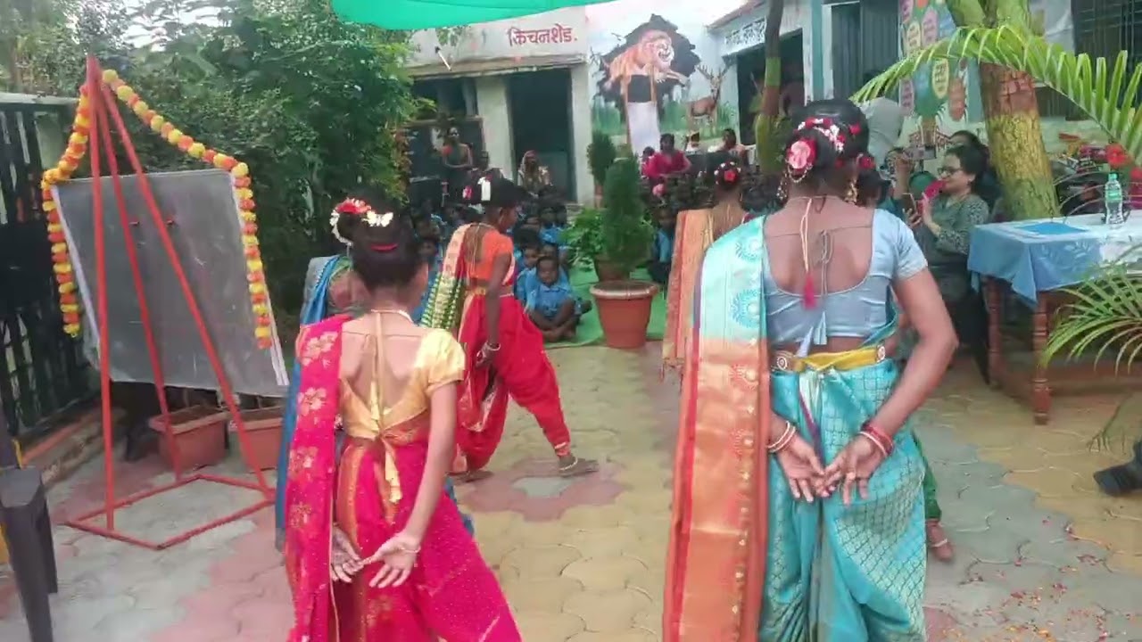 इतिहासाचे रंग रुप हे....... जिल्हा परिषद प्राथमिक शाळा वेरूळ नवी आबादी