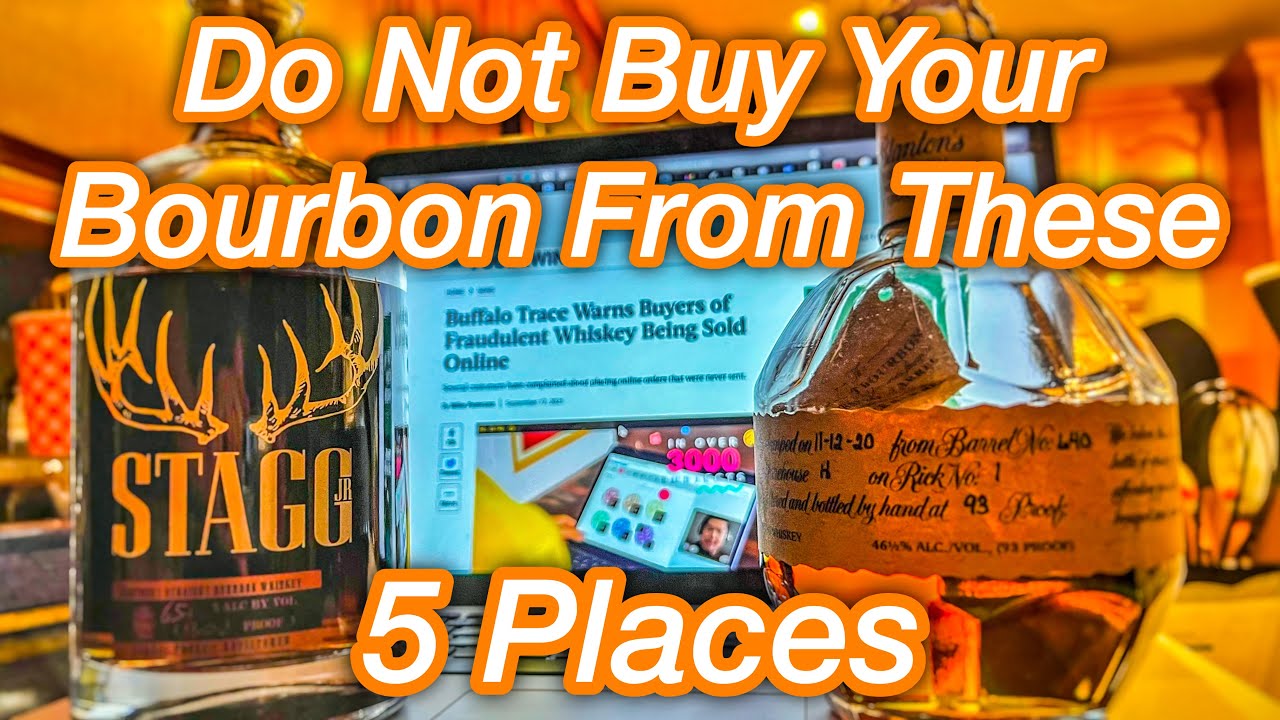5 Places Where I Would Avoid To Buy Bourbon / Whiskey!
