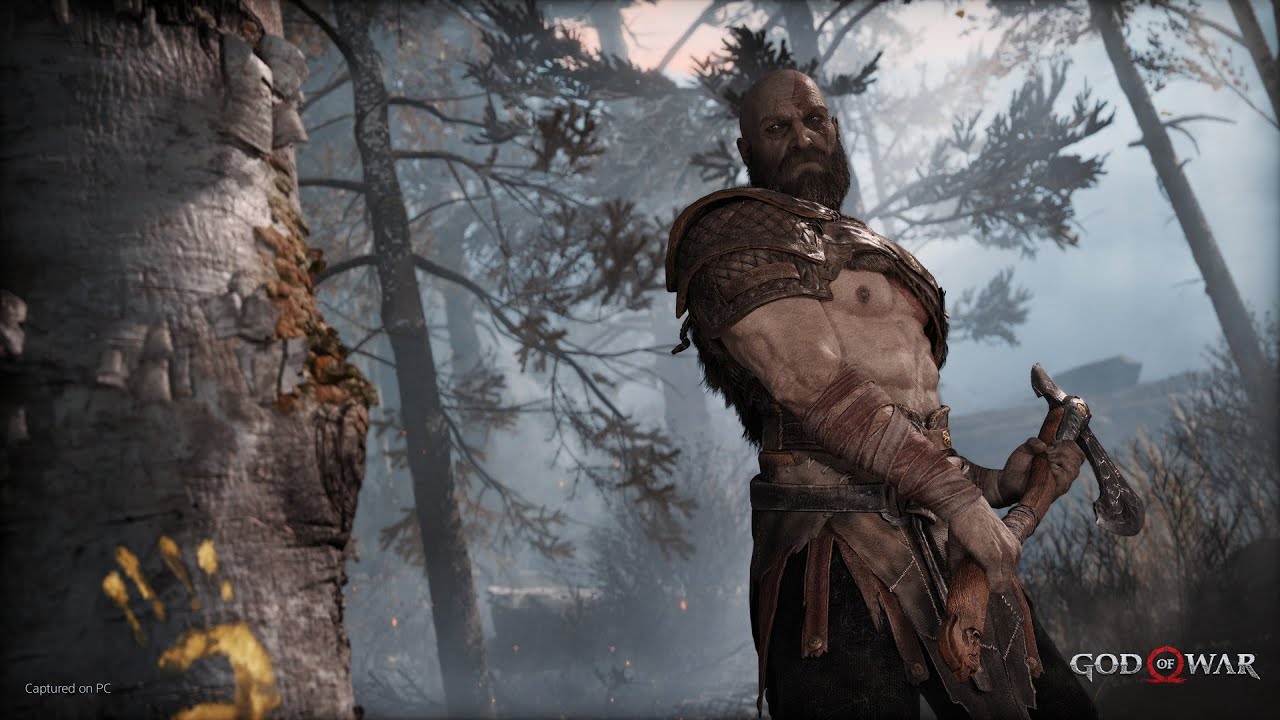 God of war 2018\Cложность 