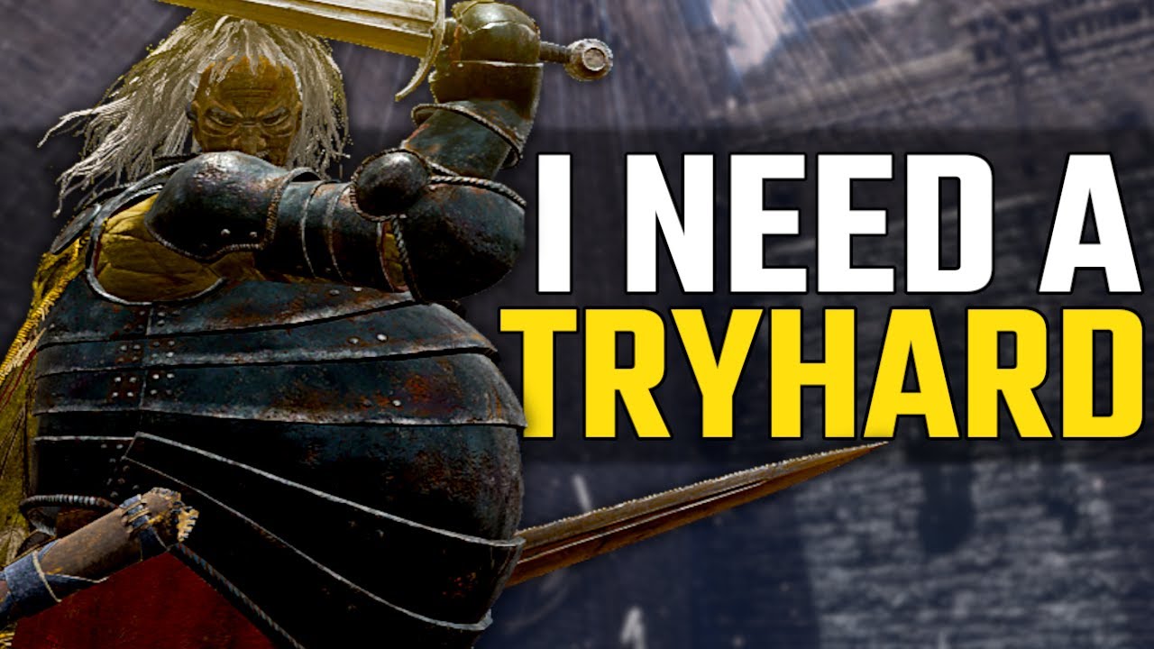 DIFFERENCE BETWEEN A NOOB AND TRYHARD AS CO-INVADER | Elden Ring PvP