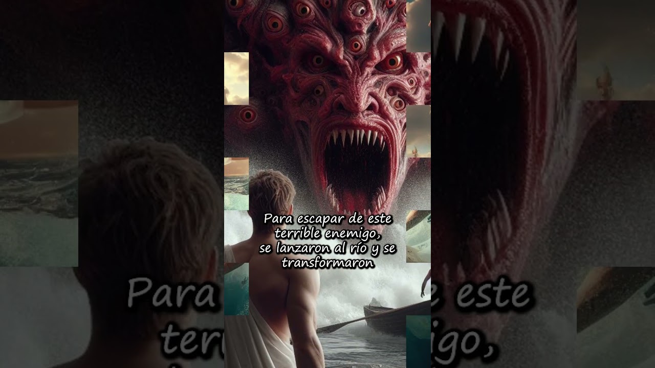Signo de Piscis Origen Mitol&oacute;gico #signosdelzodiaco #piscis  #mitologia #historia