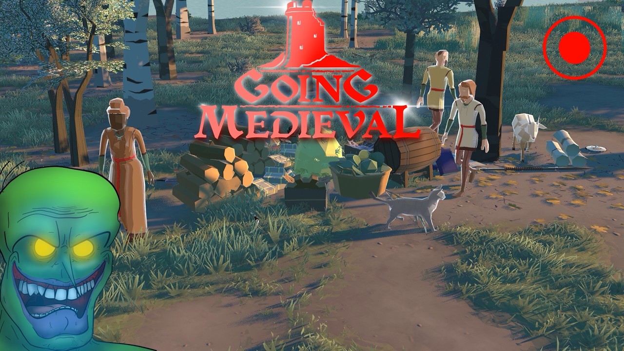 Trying to Survive in 14th century Europe (Going Medieval)