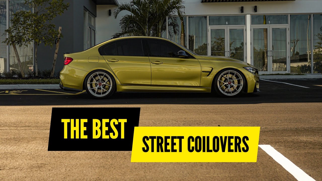 Лучшие койловеры для F80 M3 — KW DDC