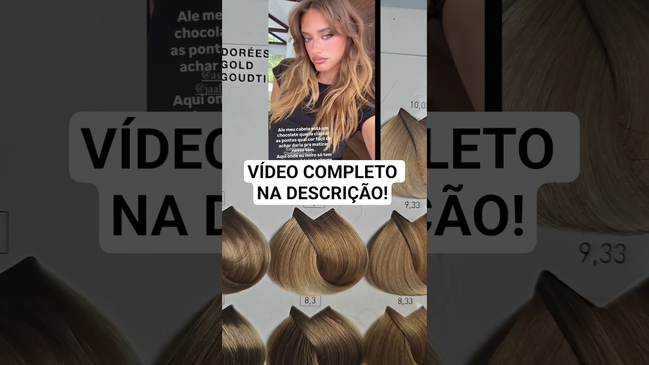 MELHOR MISTURAS LOIRO DOURADO! VÍDEO COMPLETO NA DESCRIÇÃO
