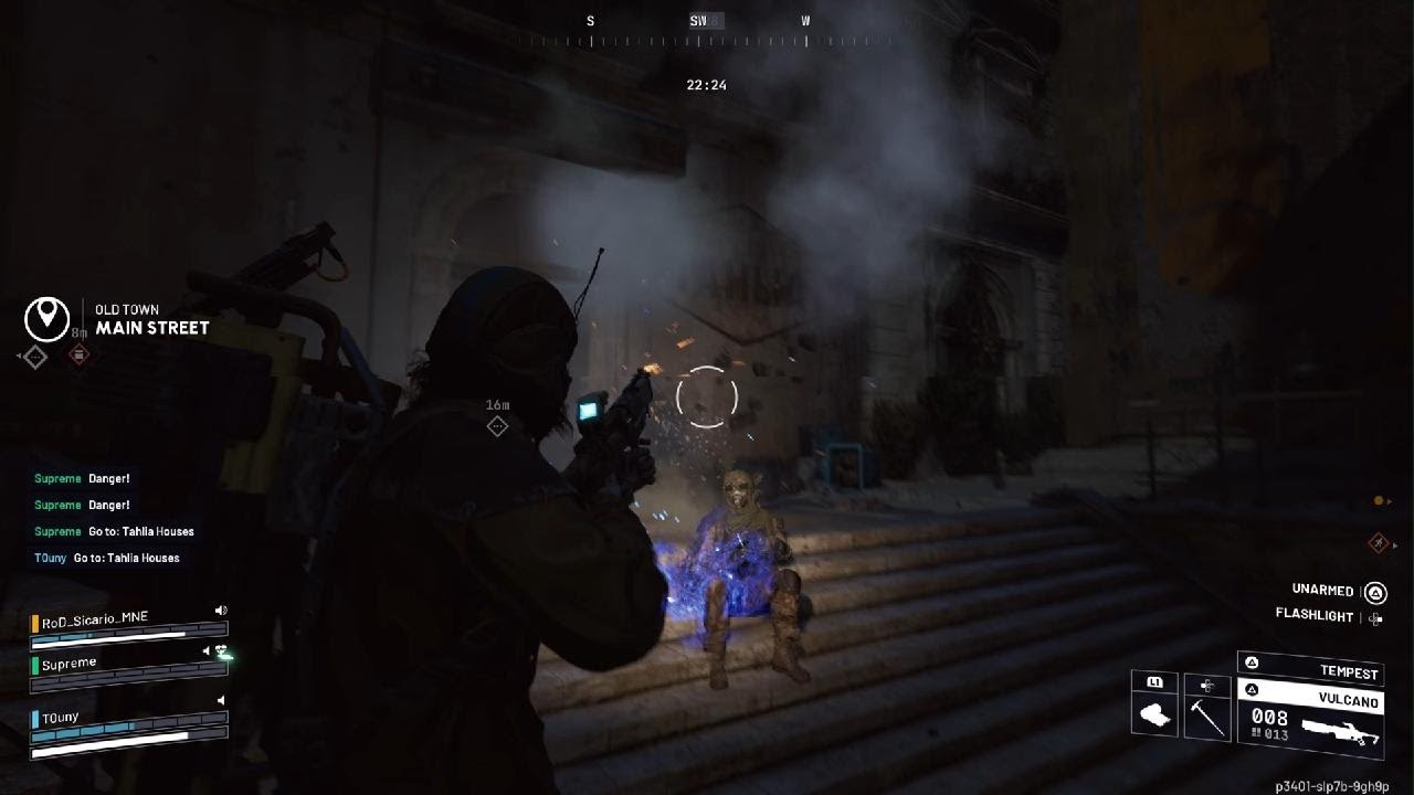 ARC Raiders Buried City Night gameplay