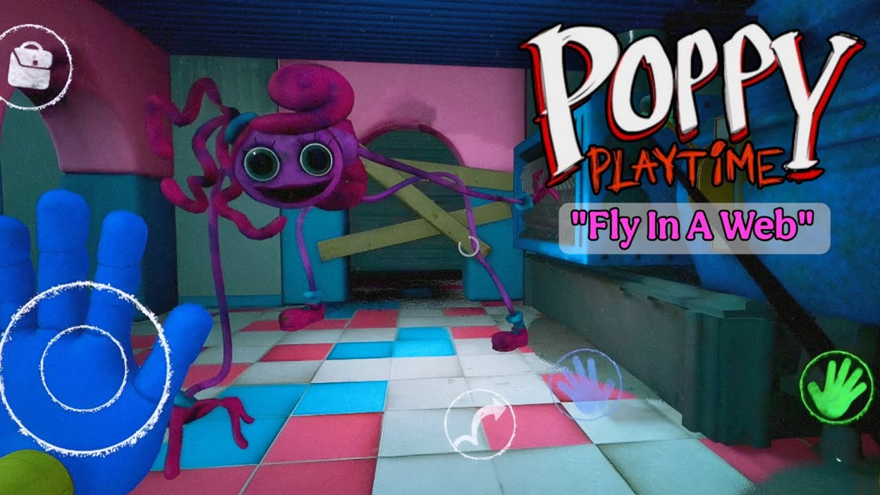 😱I Escaped Mommy Long Legs| Poppy Playtime Chapter 2 