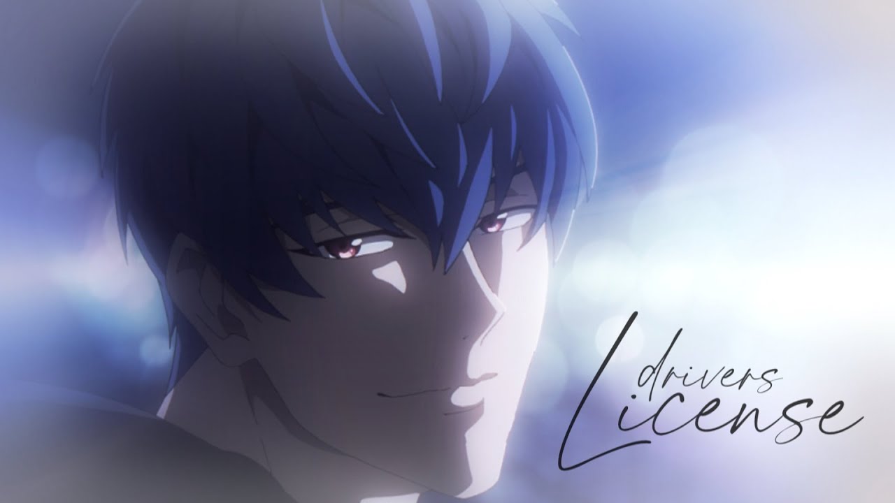 AMV | drivers license | Adam x Cherry x Joe (SK8 the Infinity)