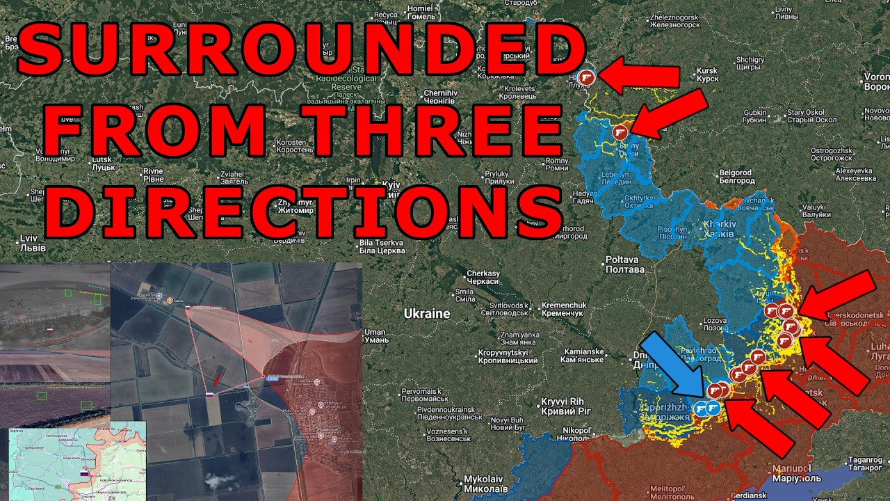 Russian Forces Regain The Initiative | Several Encirclements Developing