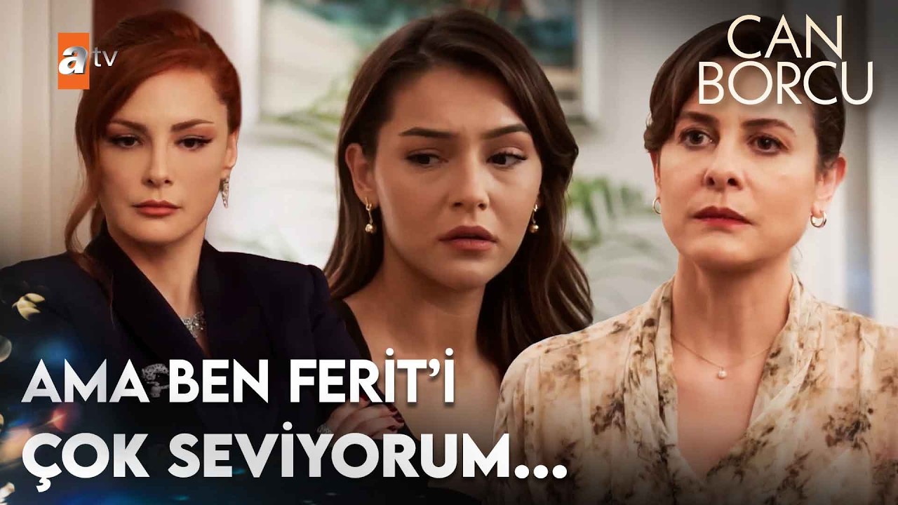 Handan, evliliğe rızası olmadığını söylüyor! - Can Borcu 7. Bölüm