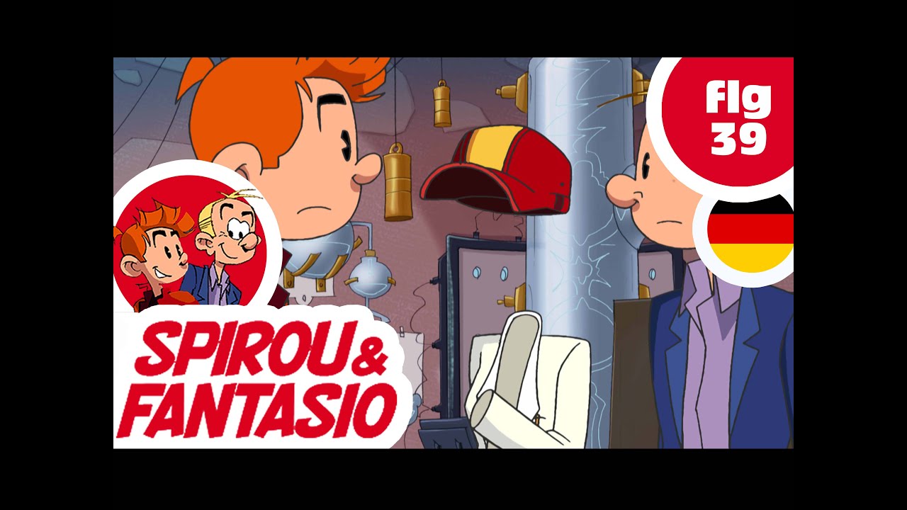 SPIROU & FANTASIO DEUTSCH - EP39 - Wie von Geisterhand