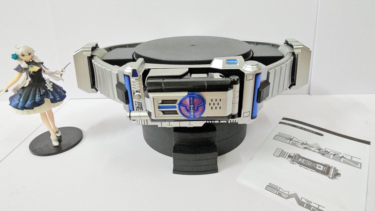[ Kamen Rider Faiz ] Đánh giá và cảm nhận: CSM - Psyga Driver/ Psyga Tonfa có vẻ no hope với Bandai