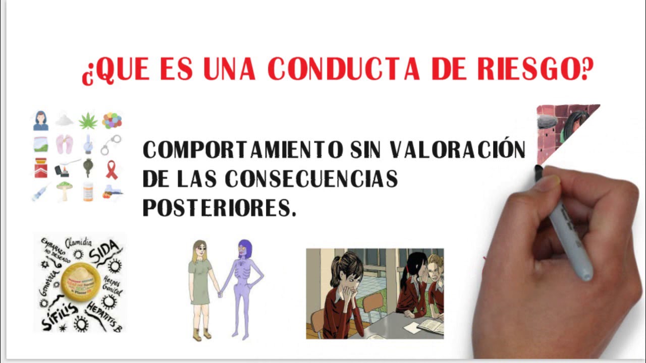 CONDUCTAS DE RIESGO EN ADOLESCENTES