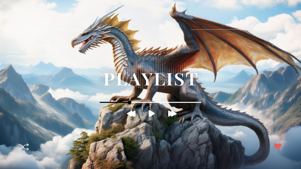 🎶 Playlist | 시대를 건너 너를 지키다 ⚔️