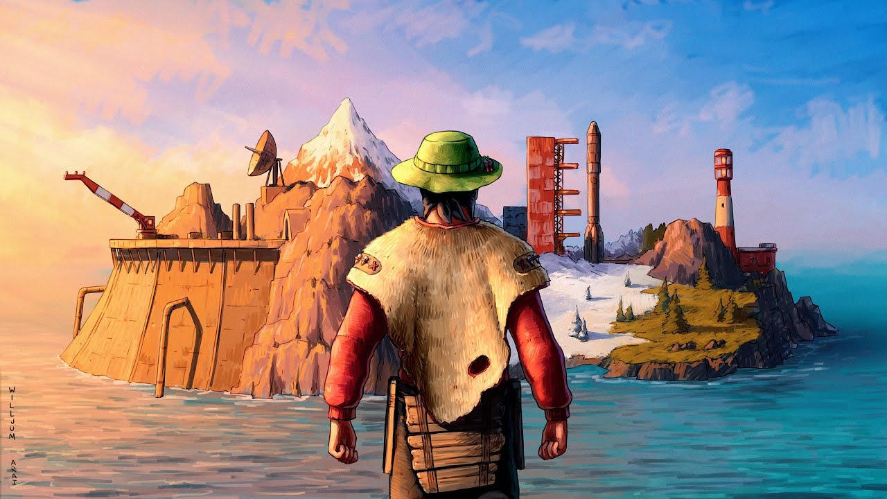 Когда один Rust-строитель против 200 охотников...