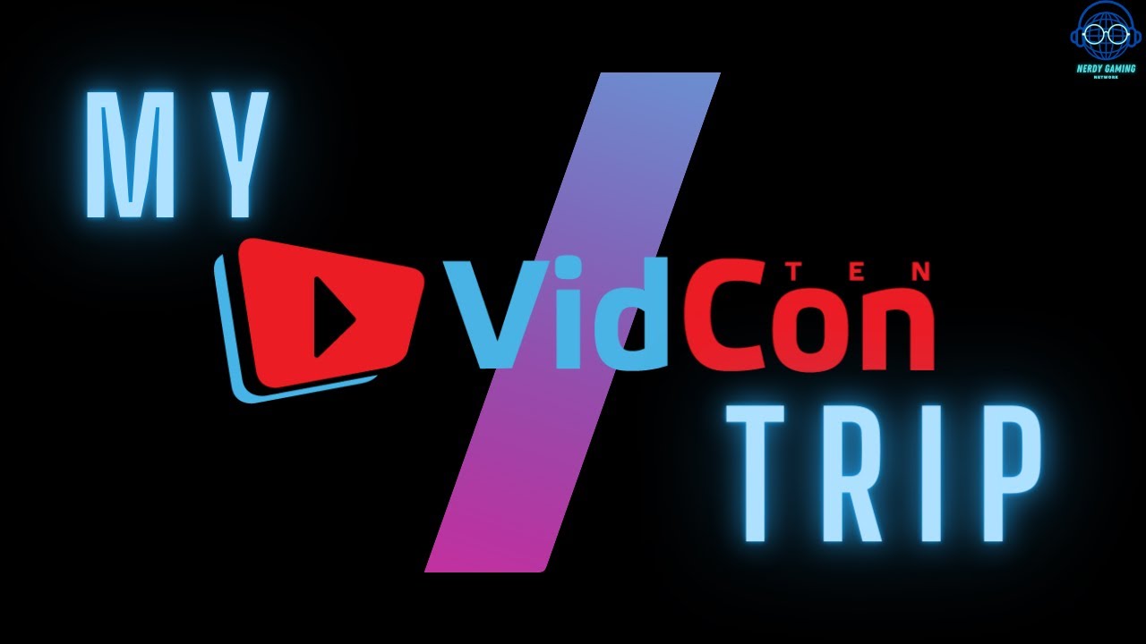 I MET SO MANY CREATORS | VidCon 2019 (10th Anniversary)