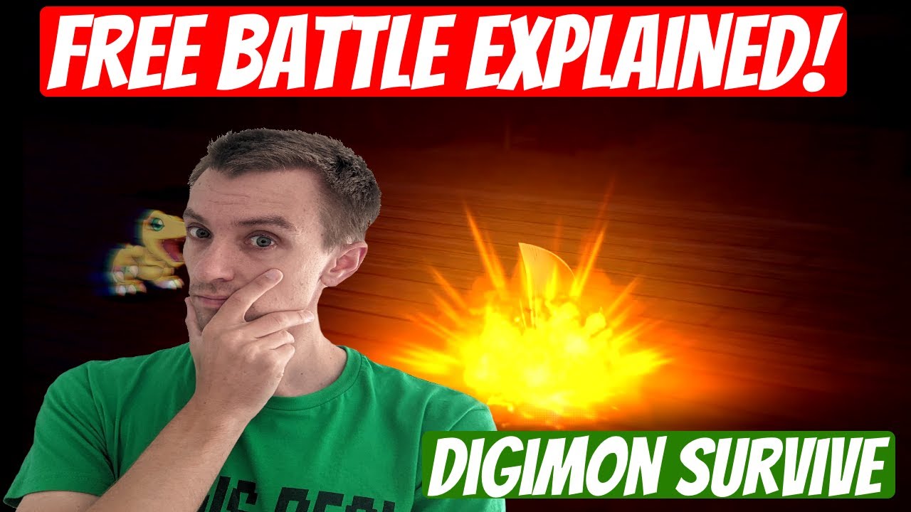 Basics of Free Battle Explained | Digimon Survive Free Battle