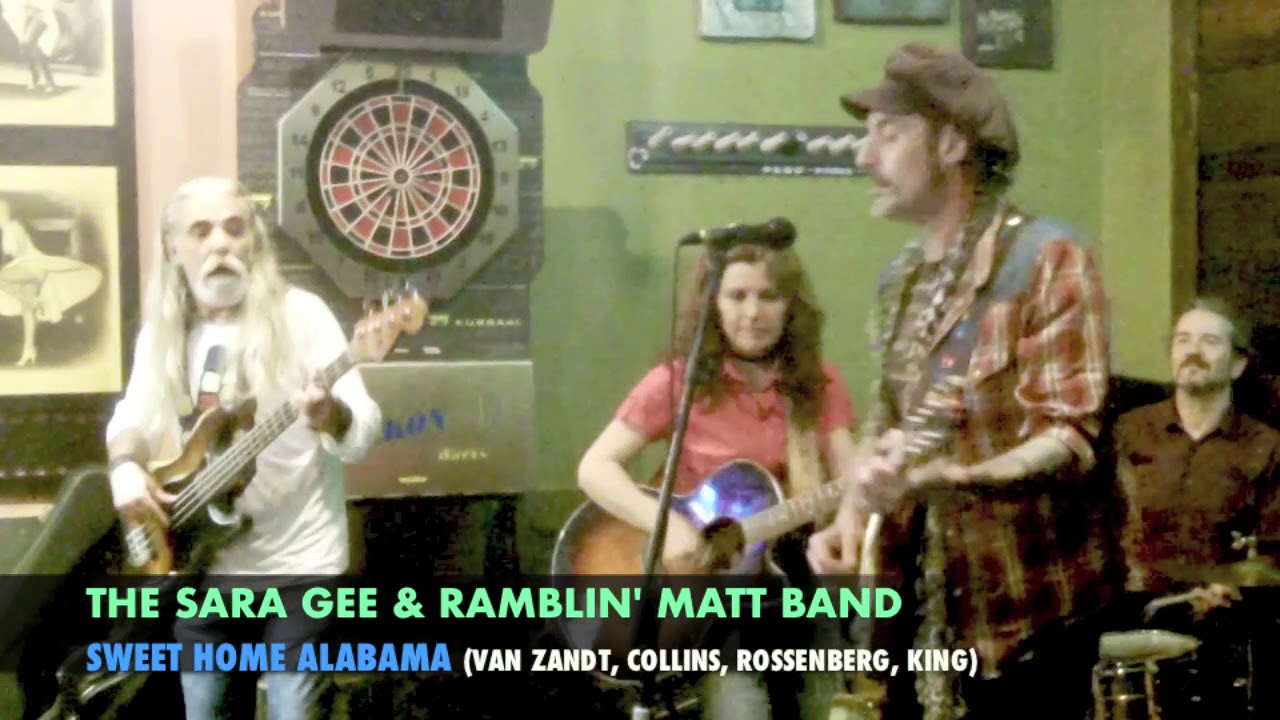 THE SARA GEE & RAMBLIN MATT BAND, feat. Pep Calle y Alvaro Dìez