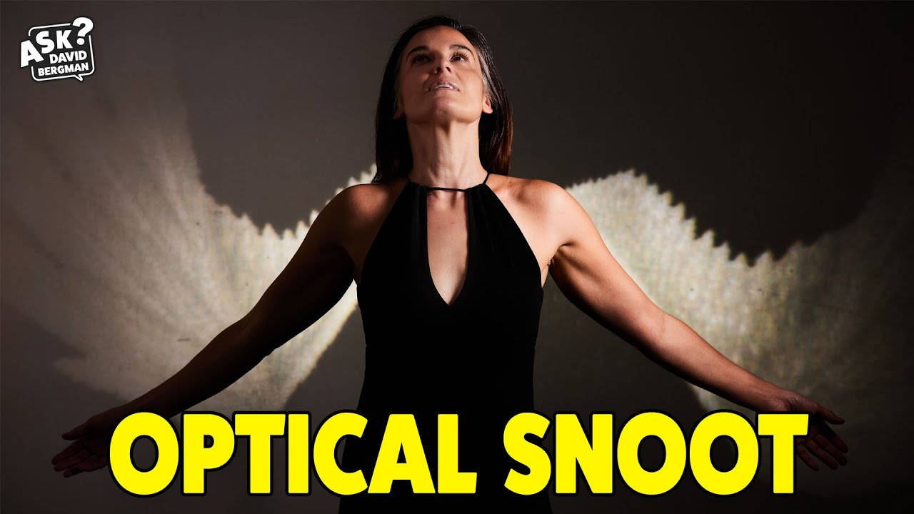 Using an Optical Snoot | Ask David Bergman