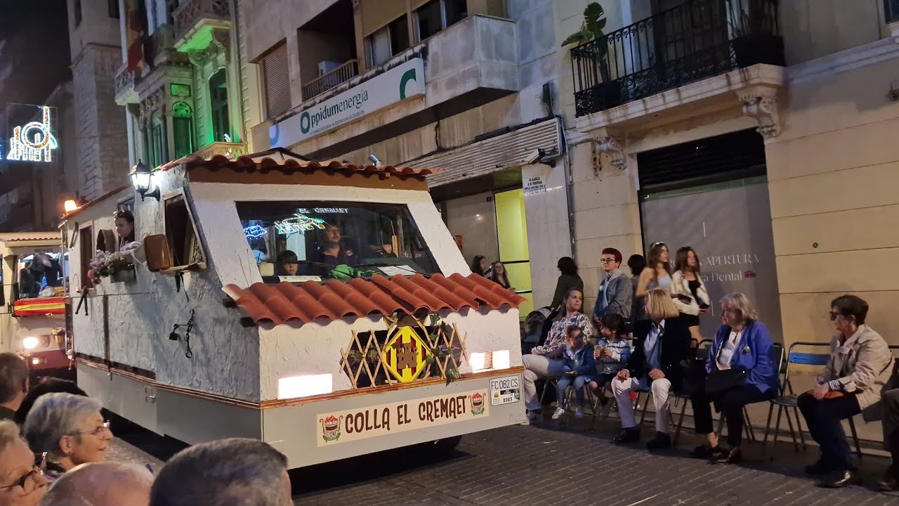Vehiculos engalanados Magdalena 2023@Silvik