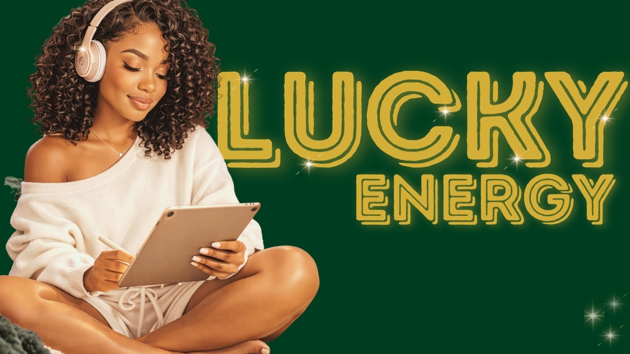 Lucky Energy ✨ Amapiano Afrobeats for Wealth, Ease & Blessings in a Row