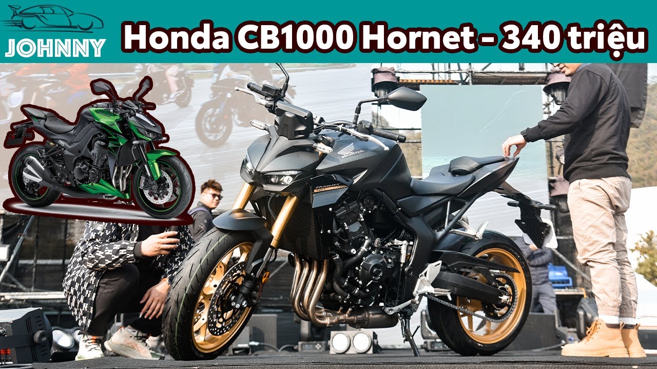 Honda CB1000 Hornet 2025 ra mắt tại Việt Nam, RẺ hơn Kawasaki Z1000 gần 100 triệu