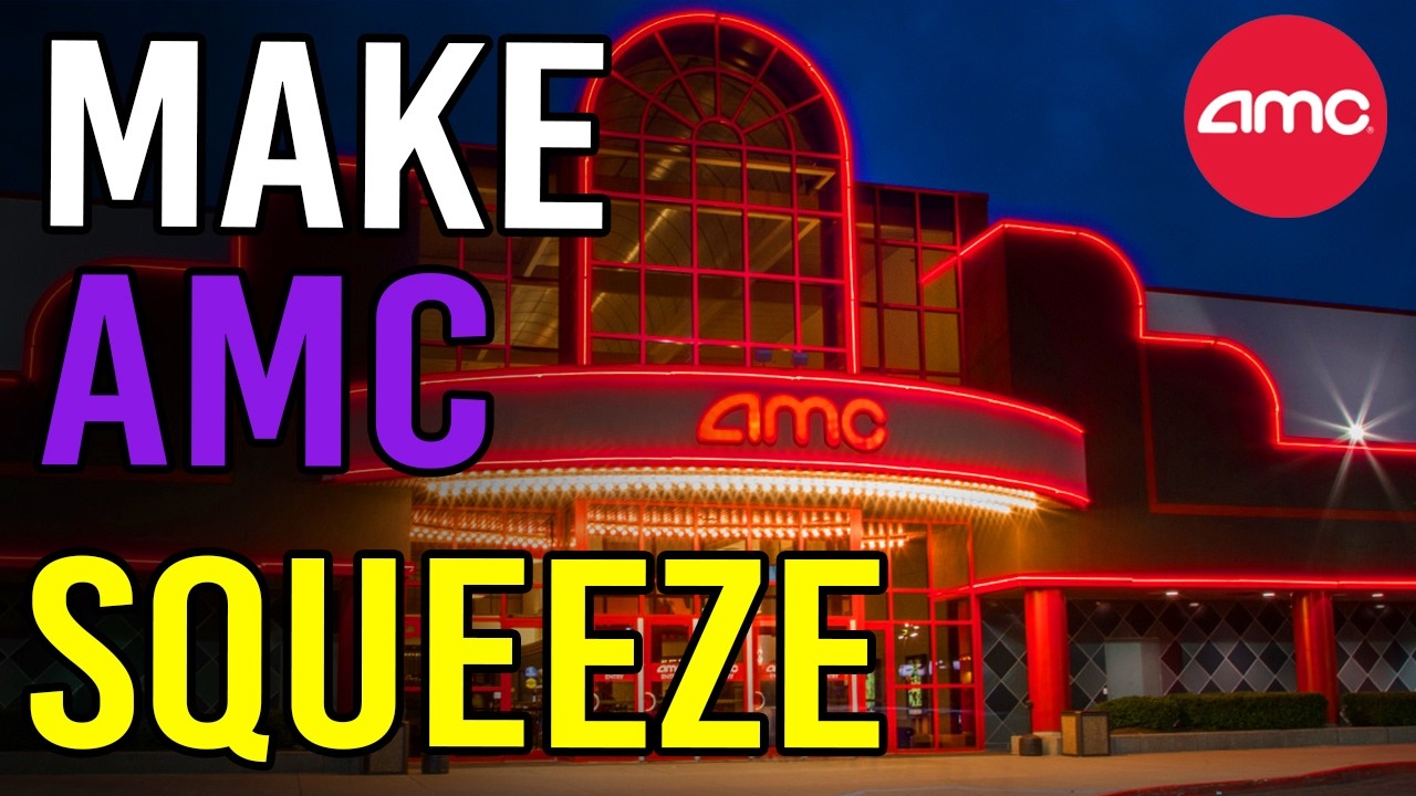 URGENT: THIS IS HOW WE MAKE AMC SQUEEZE - AMC Stock Short Squeeze Update