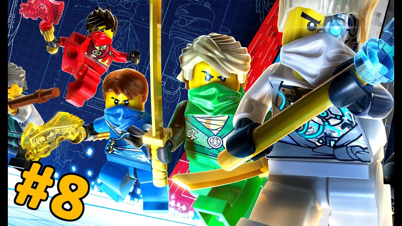 Игра Lego Ninjago Tournament - обзор и прохождение на русском языке. Кока Плей