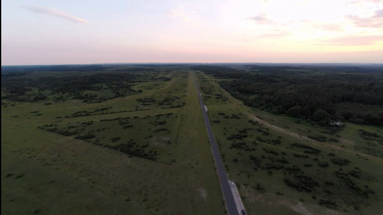 Stoney Cross WW2 Airfield (disused)