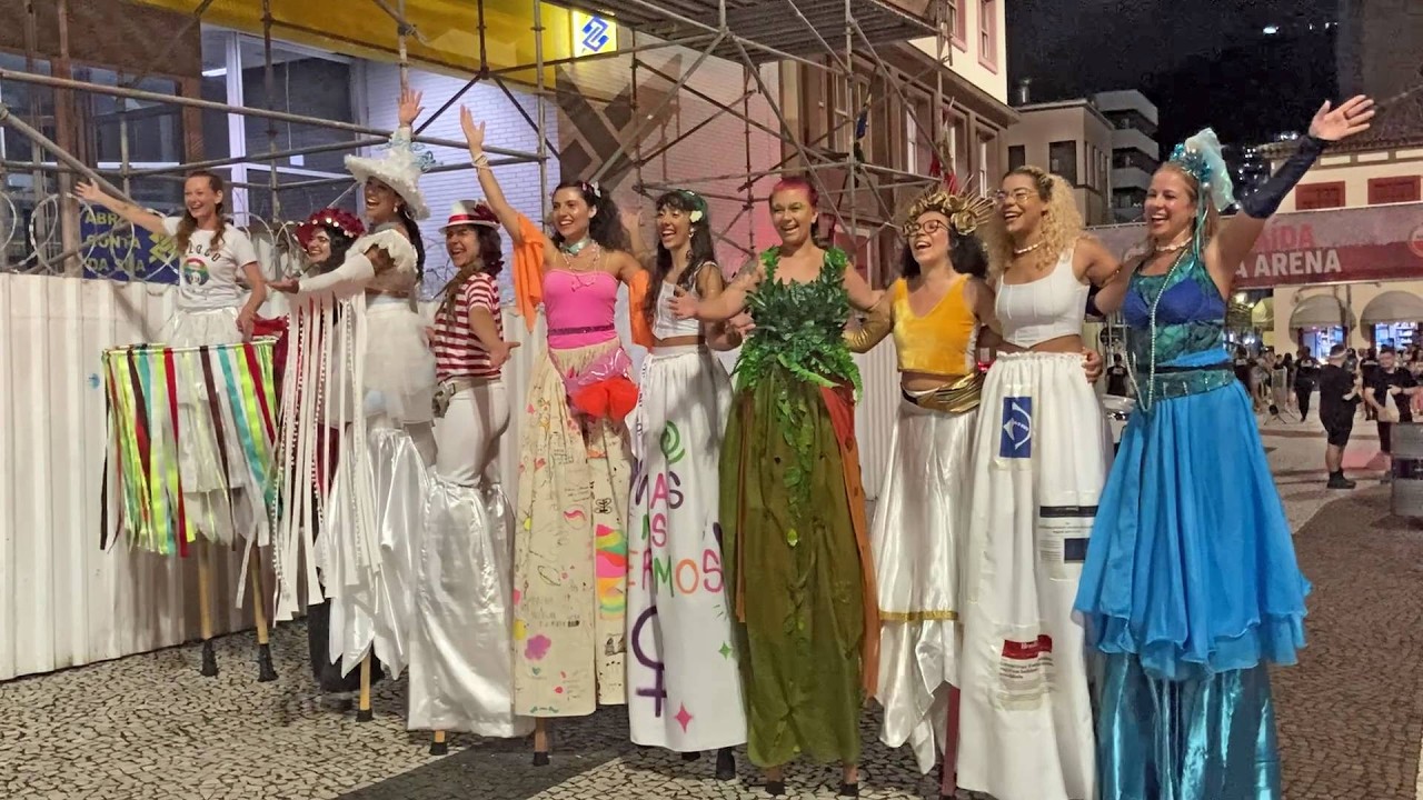 Desfile dos blocos Afro - Carnaval 2026 - Florianópolis/SC
