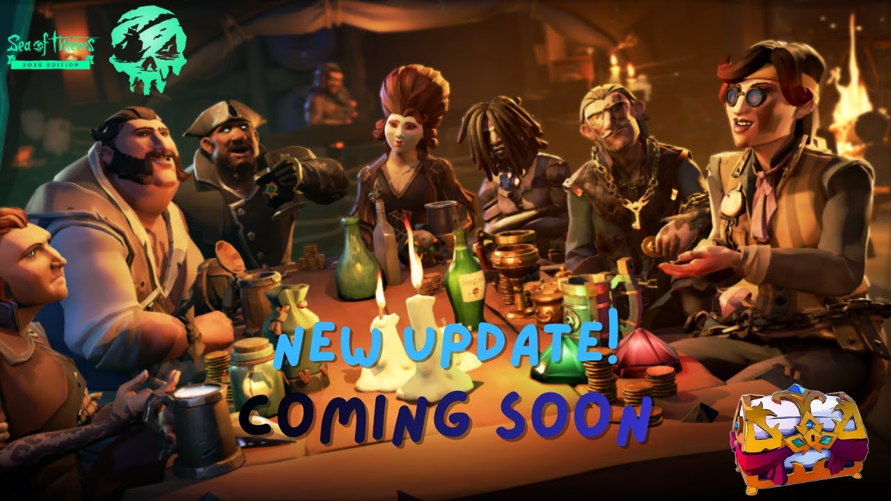 Stacking before update | Sea of thieves | #seaofthieves #livestream
