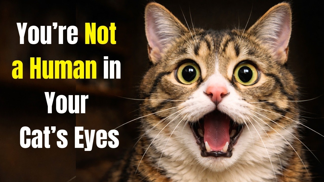 Your Cat Doesn’t See You as Human – (Scientists Reveal Why)
