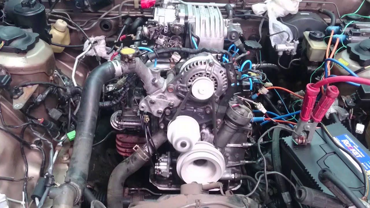 RX7 PRIMER ARRANQUE !!!